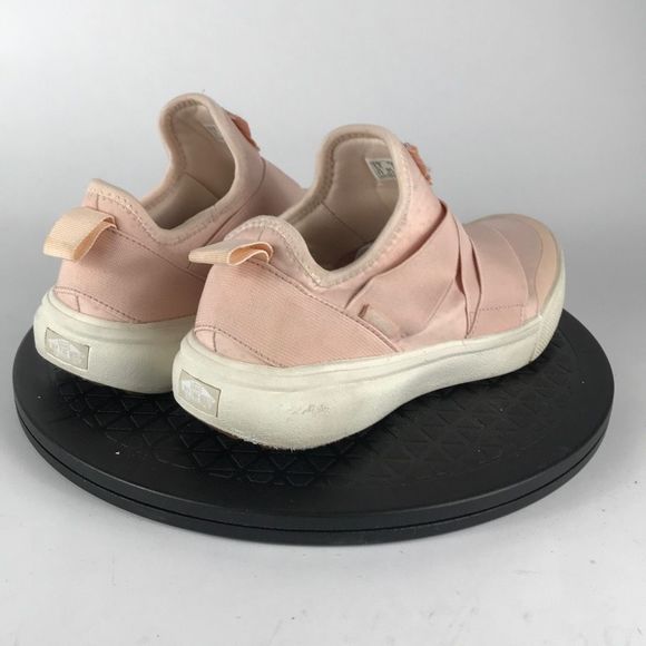 Vans Ultrarange Pink Athletic Slip On Shoes Women’s Size 7 - Picture 5 of 12
